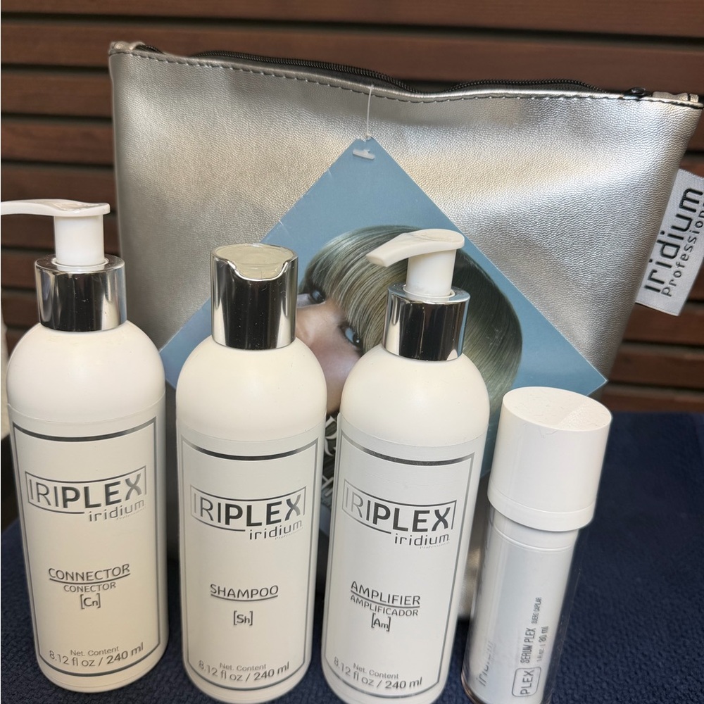 Iridium Triplex White Shampoo for Women